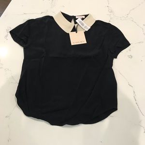 Aritizia - Sunday Best crop top blouse